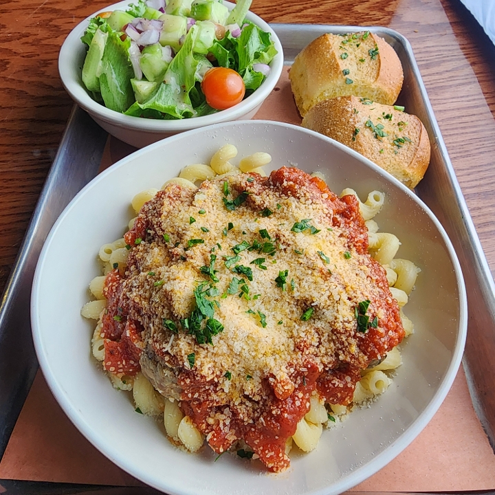 Traditional Meatballs (Plate - Base & 2 Sides).