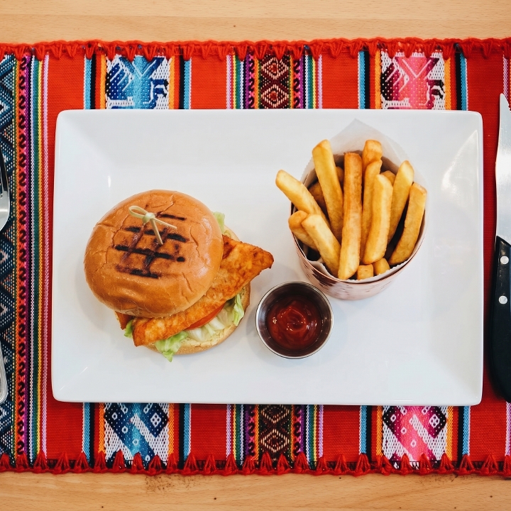 Grilled Chicken Sandwich.