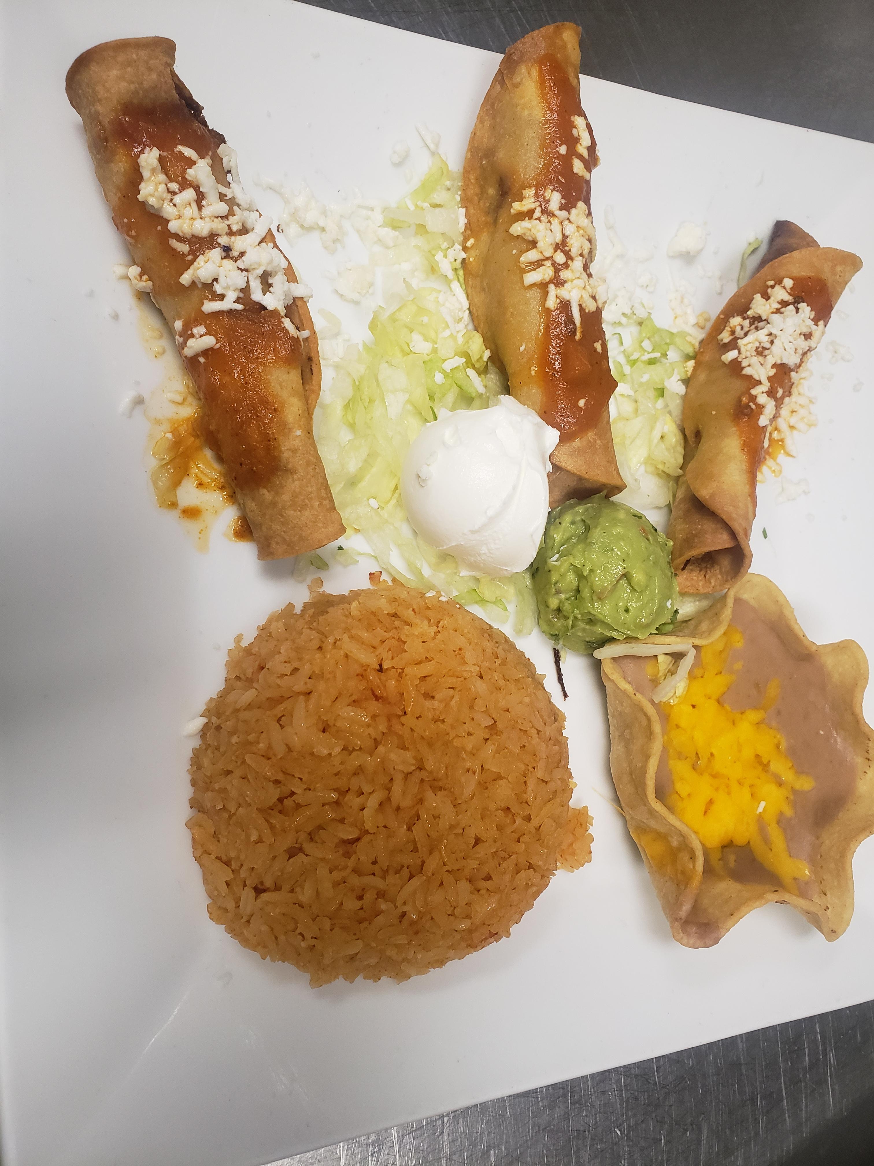 Flautas.