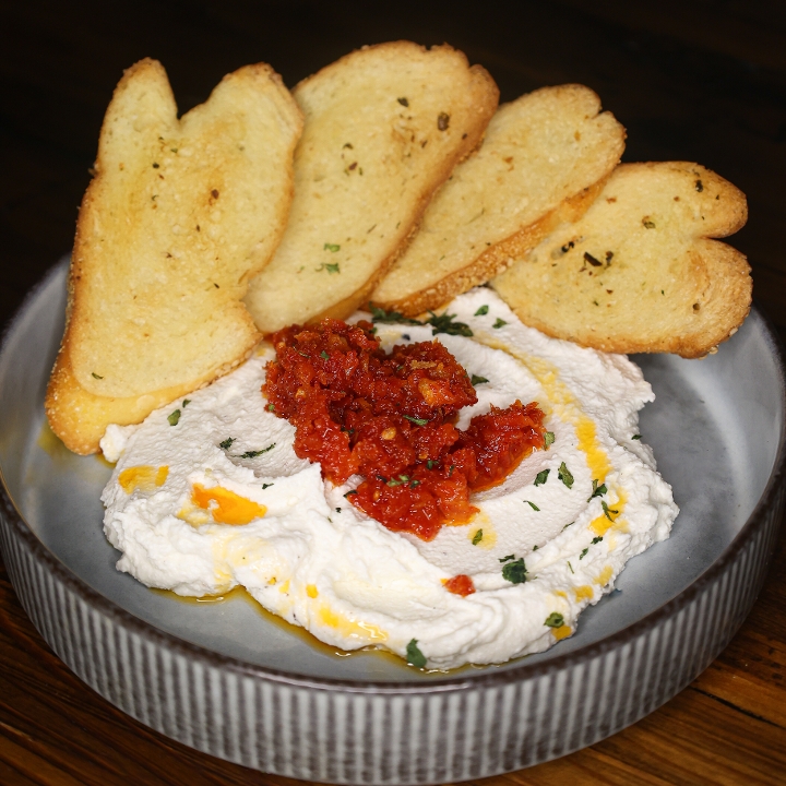 Whipped Ricotta.