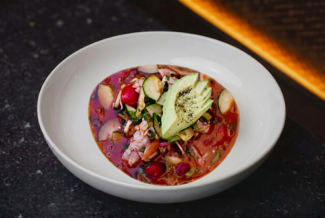 Mango BLU Ceviche.