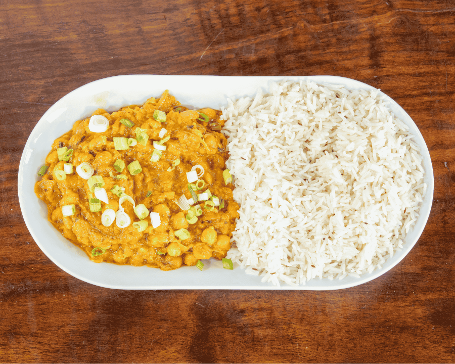 Chana Masala.