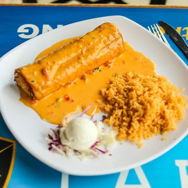 Chimichanga.