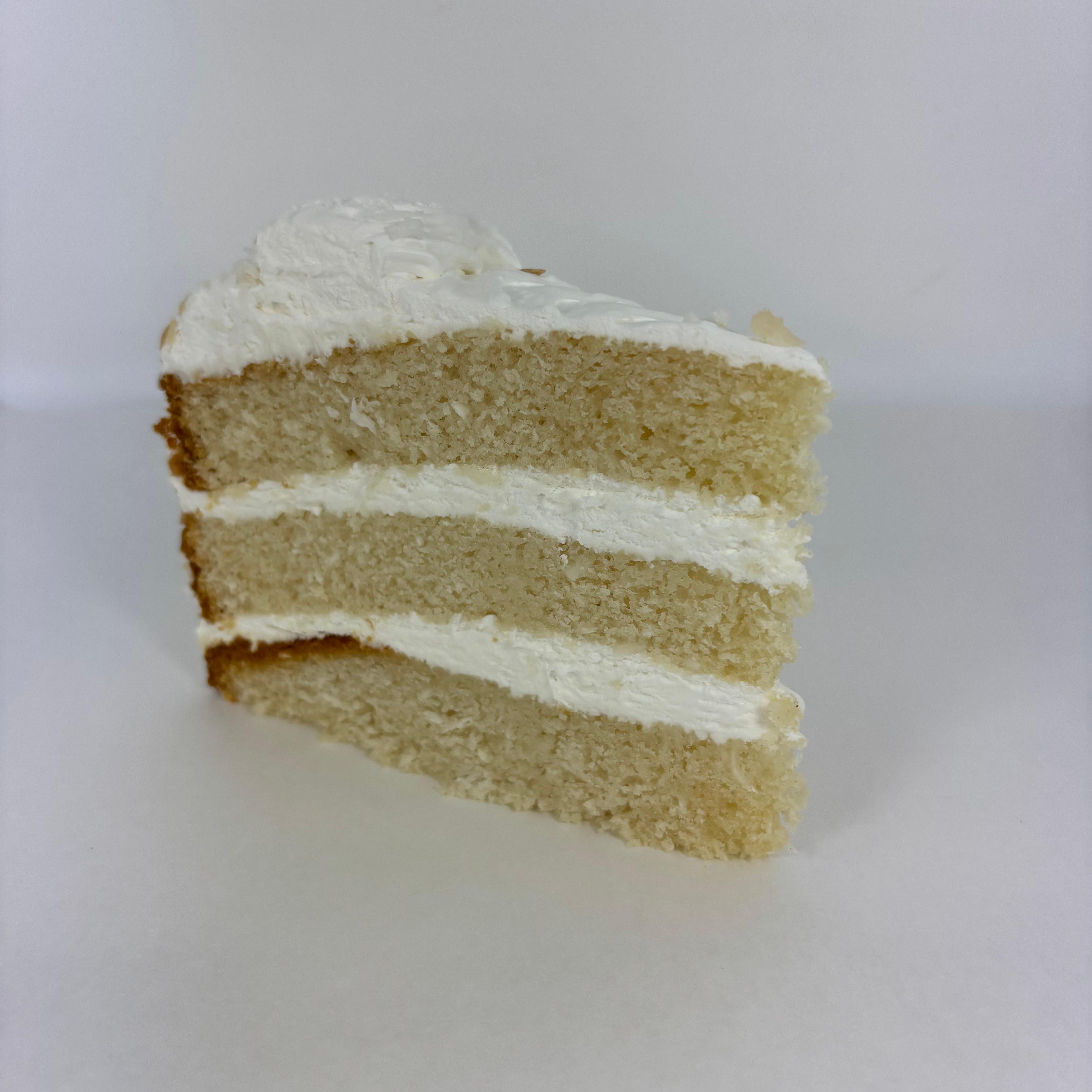 Coconut Cloud Cake.