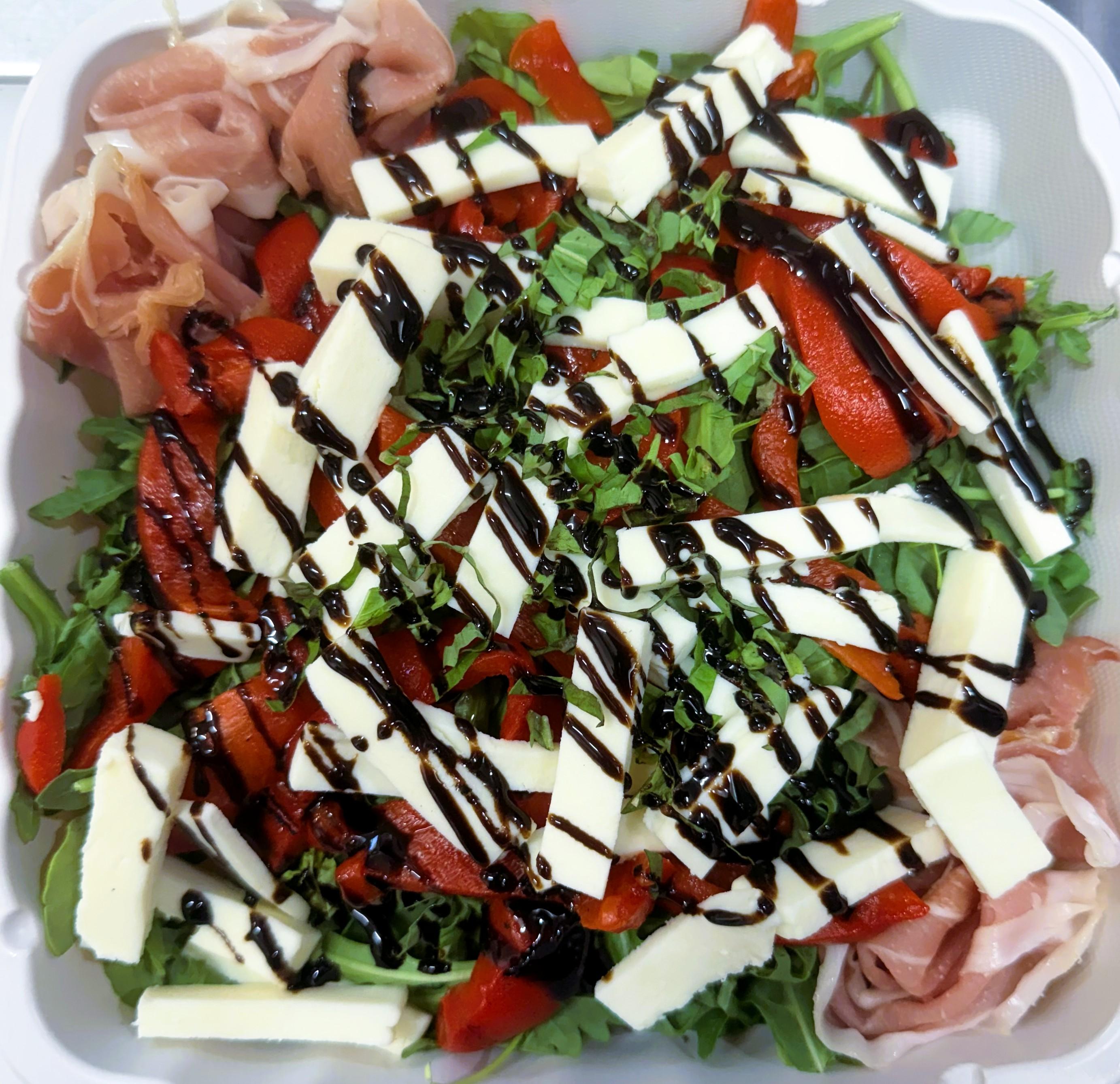 Saucey Goddess Salad.