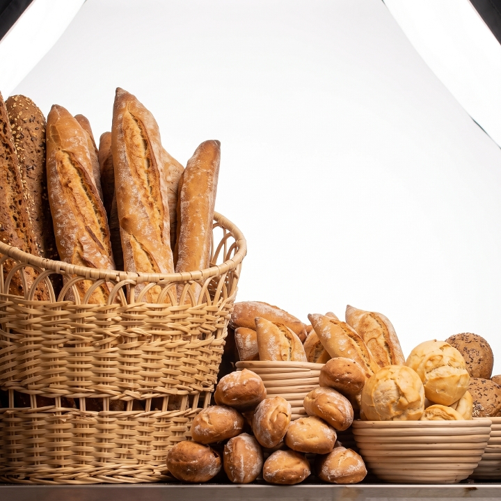 Assorted Bread Basket.