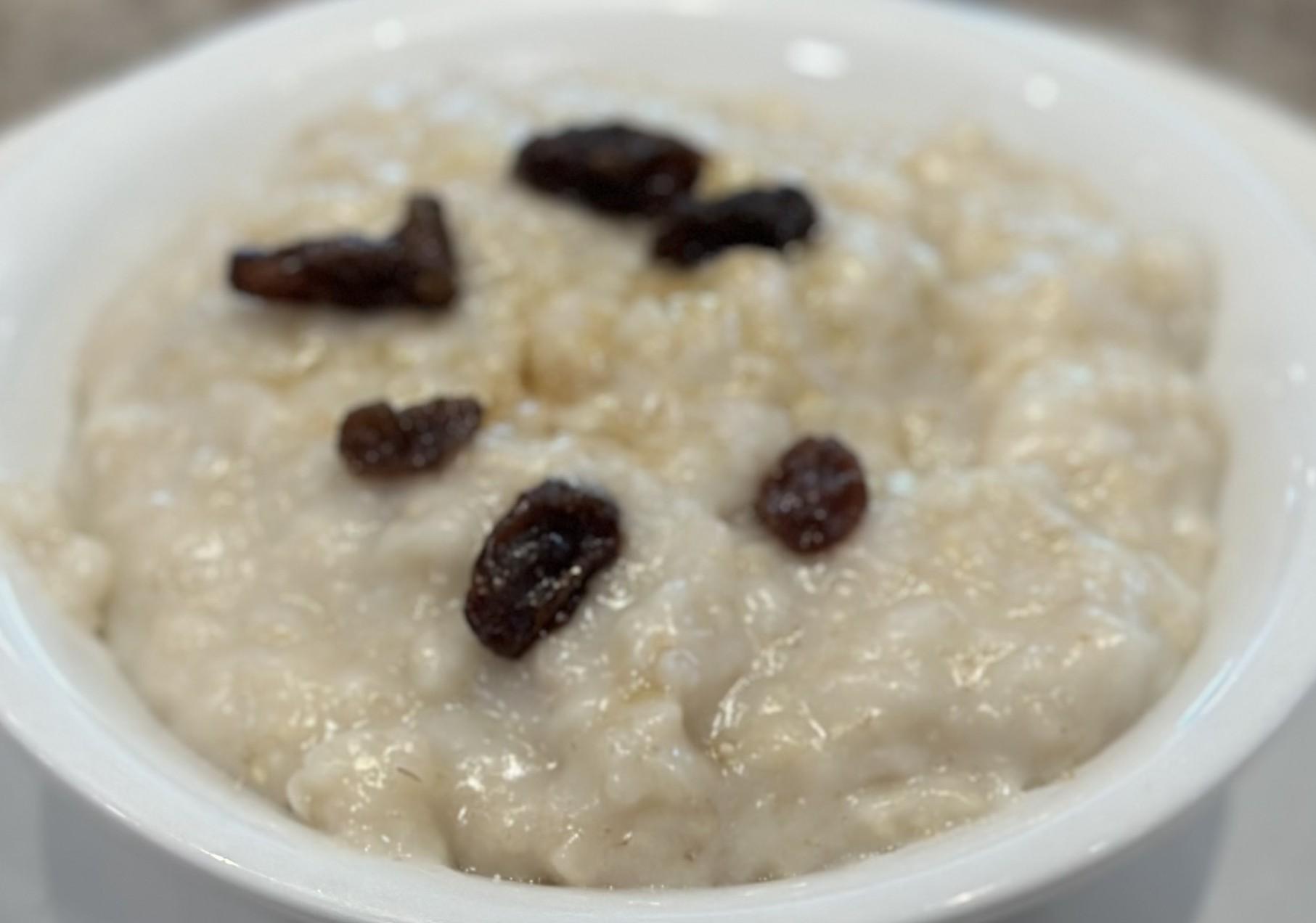 Hot Oatmeal (Bowl).