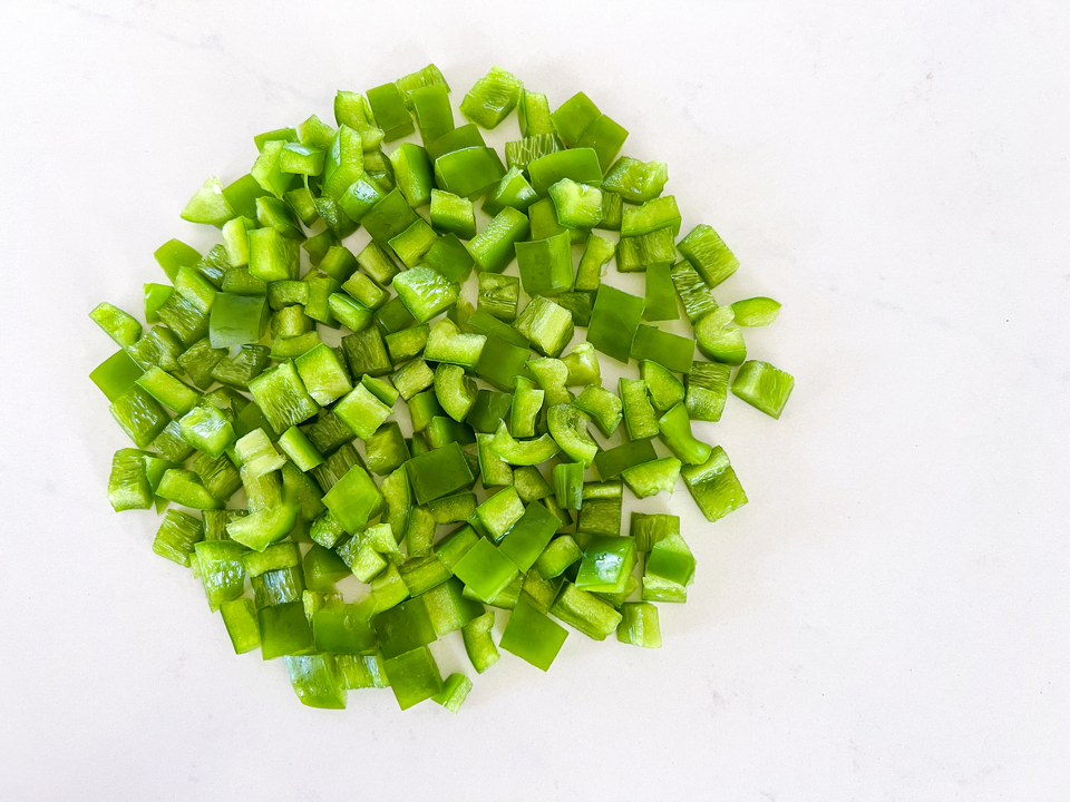 Side Green Peppers.