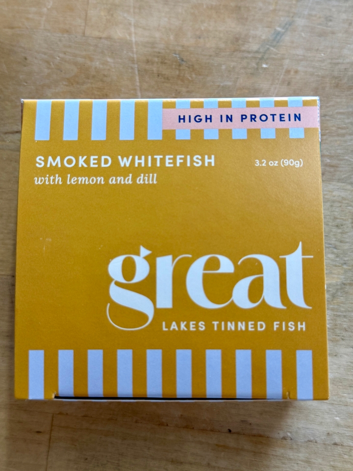 Great Lakes Whitefish, Lemon Dill.