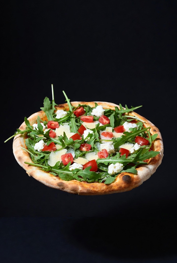 SM Arugula & Goat Cheese.