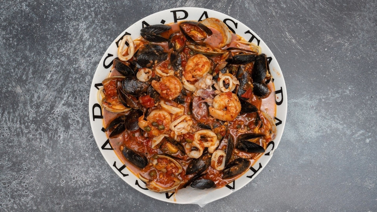 Zuppa Di Mussels.