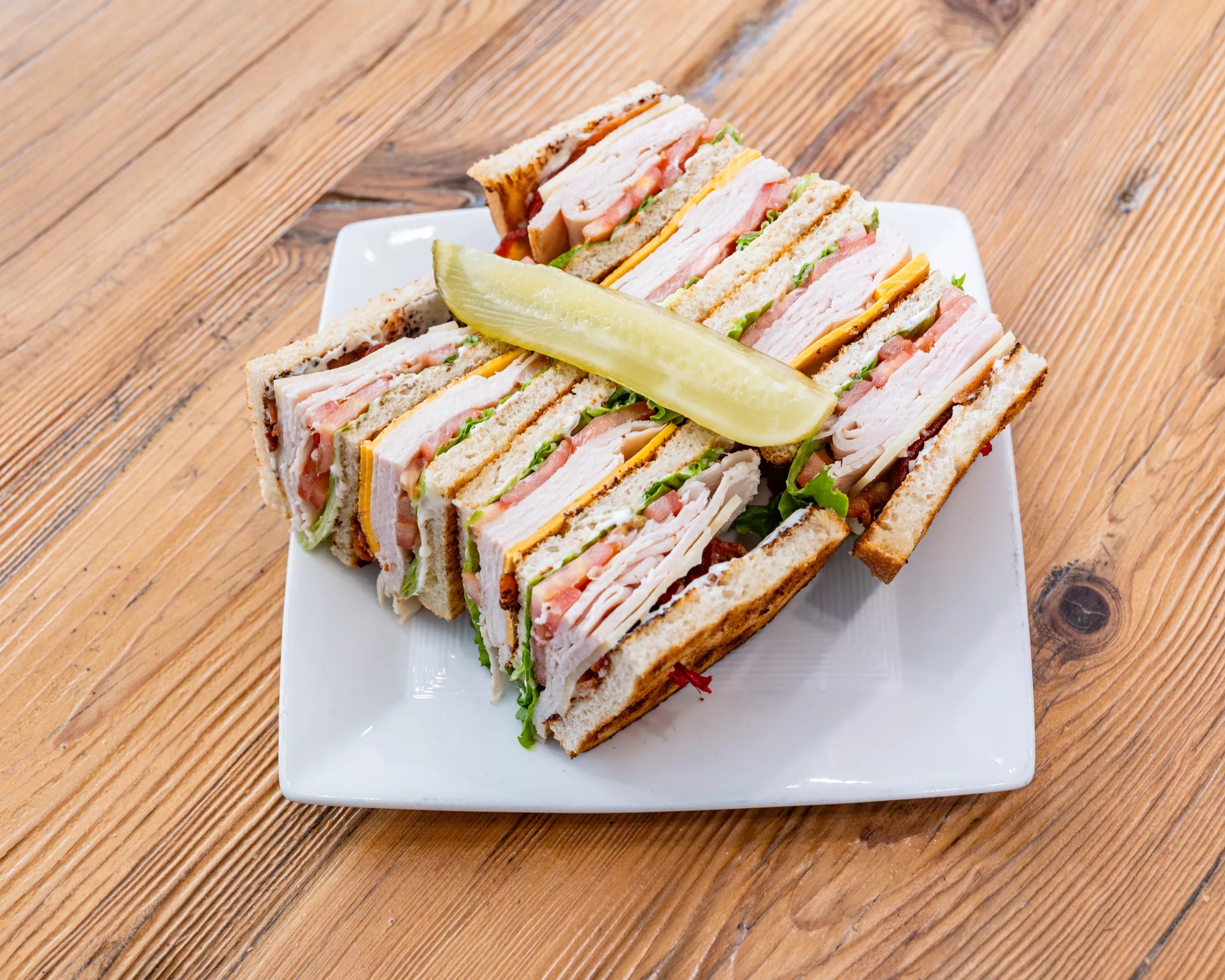 Club Sandwich.