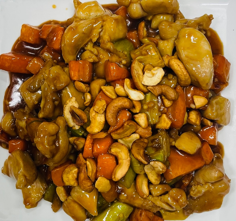 Cashew Chicken D.