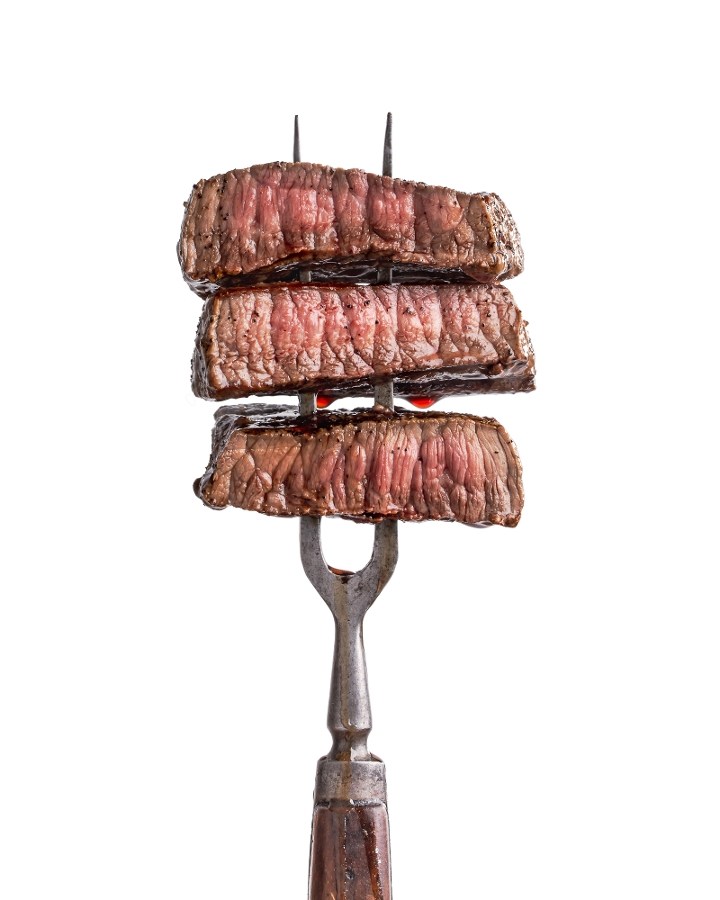 Sirloin Steak.
