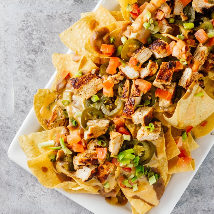 Mardi Gras Nachos.