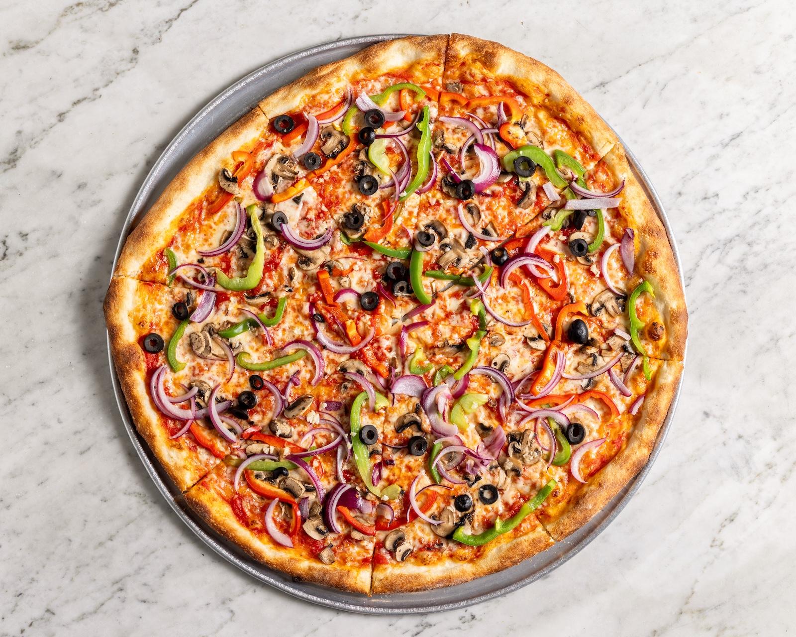 Veggie Pie.
