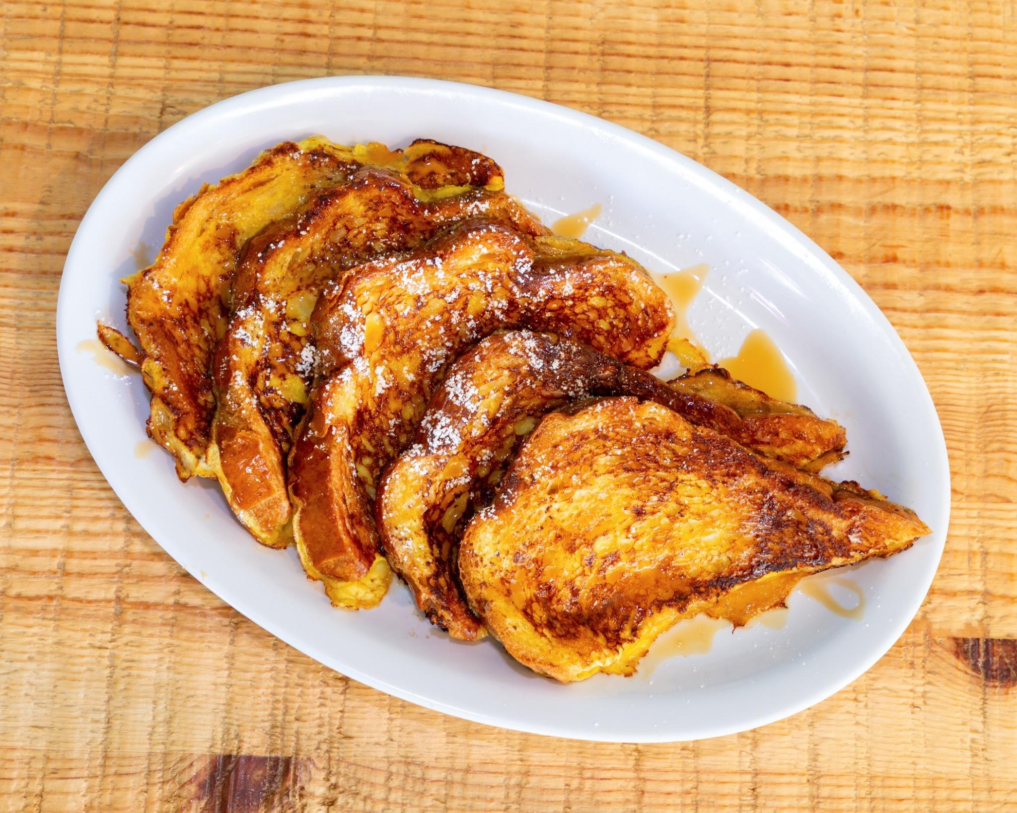 Challah French Toast.