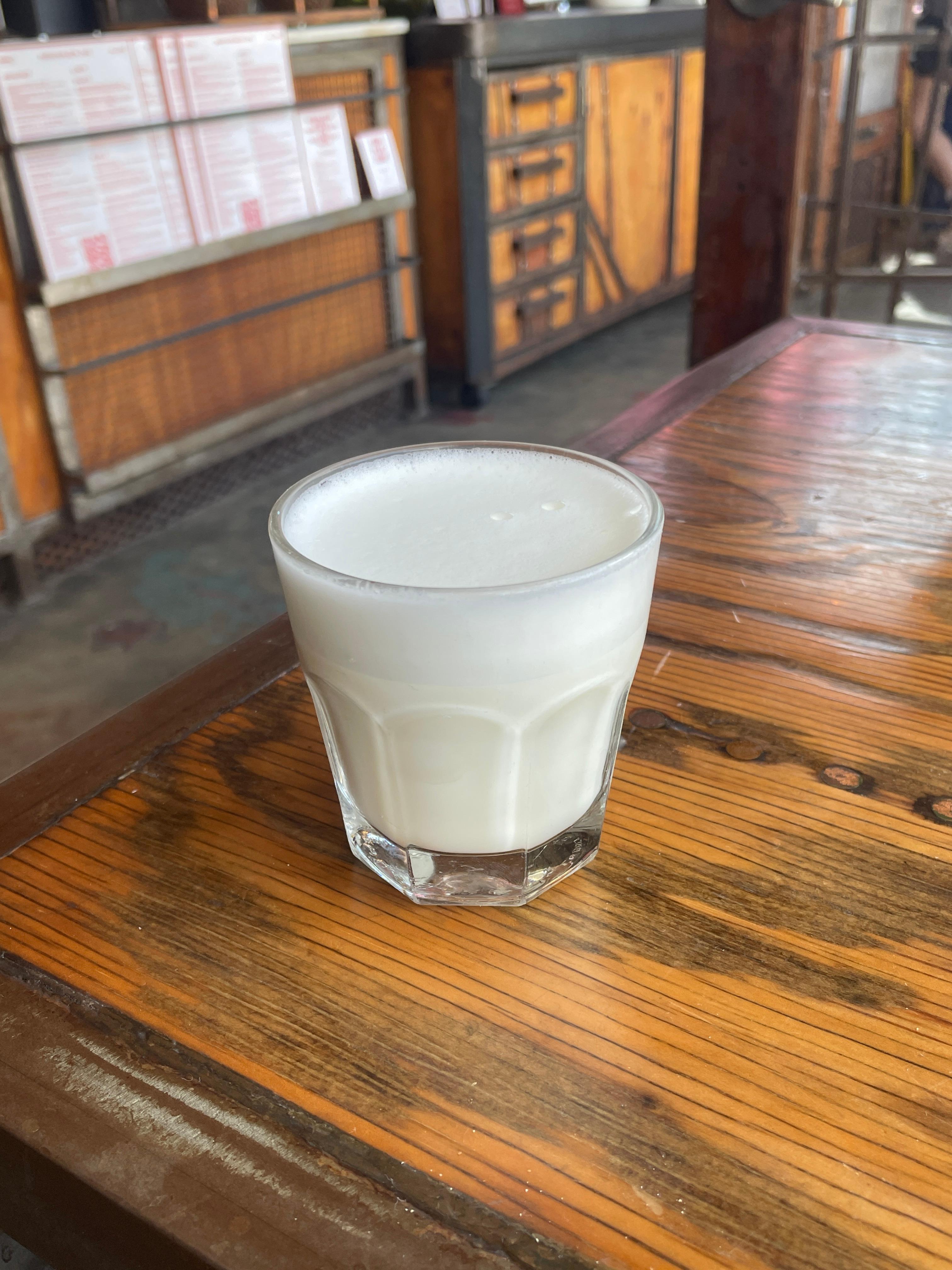 Steamed Milk.