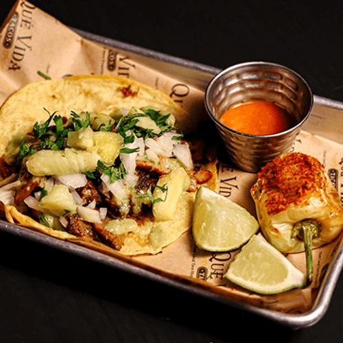 Al Pastor Taco.