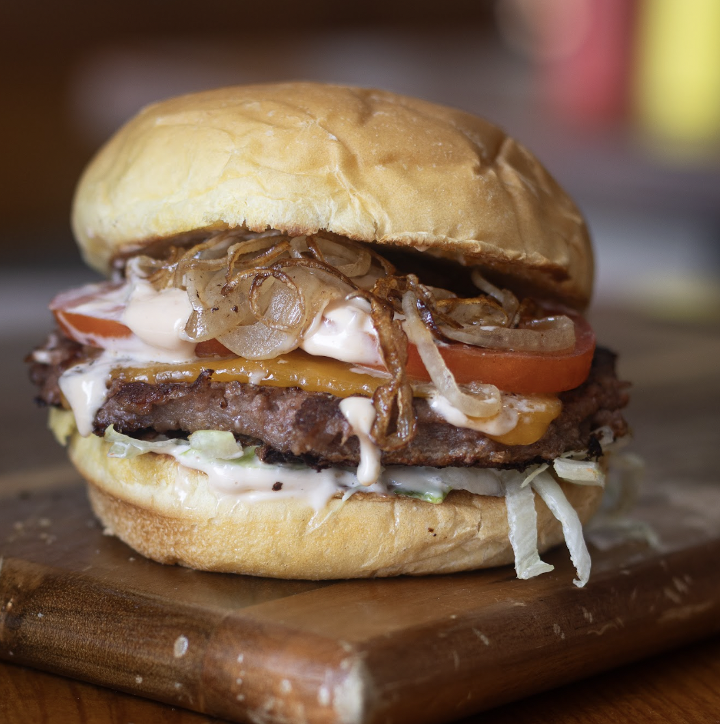 Veggie Burger.