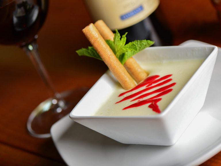 Panna Cotta.
