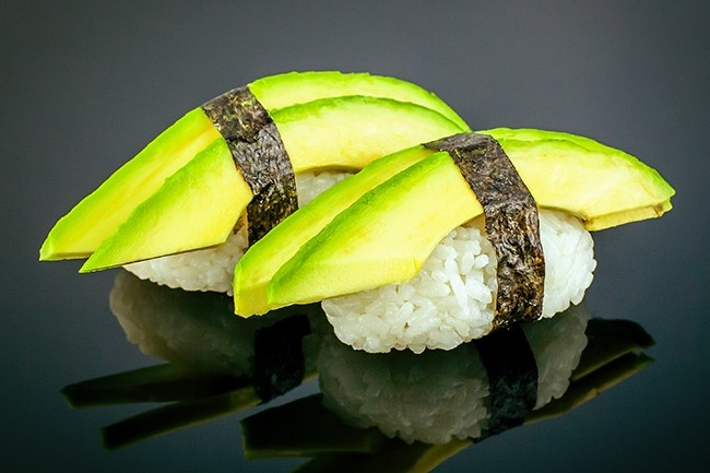 Avocado (Nigiri only).