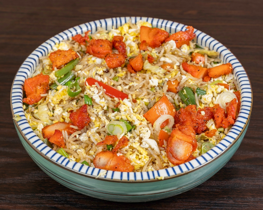 Chicken Fried Rice.