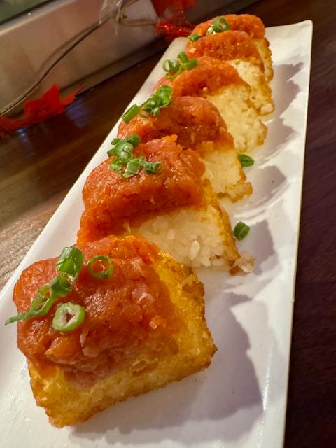 Crispy Tuna.