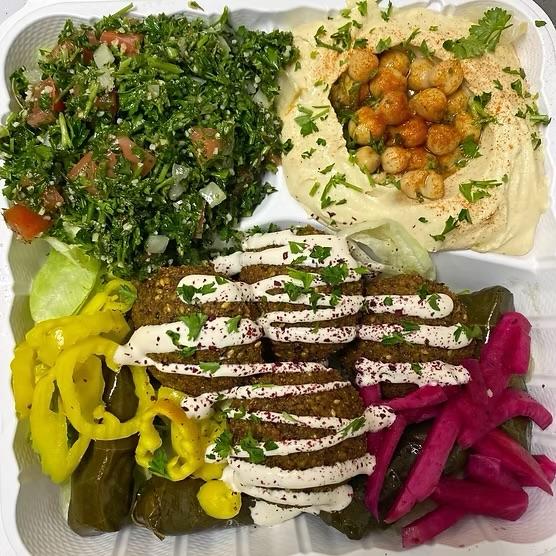 Vegetarian Platter.