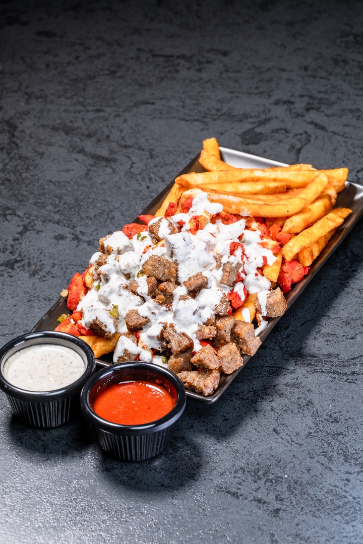 Mix Over Fries.