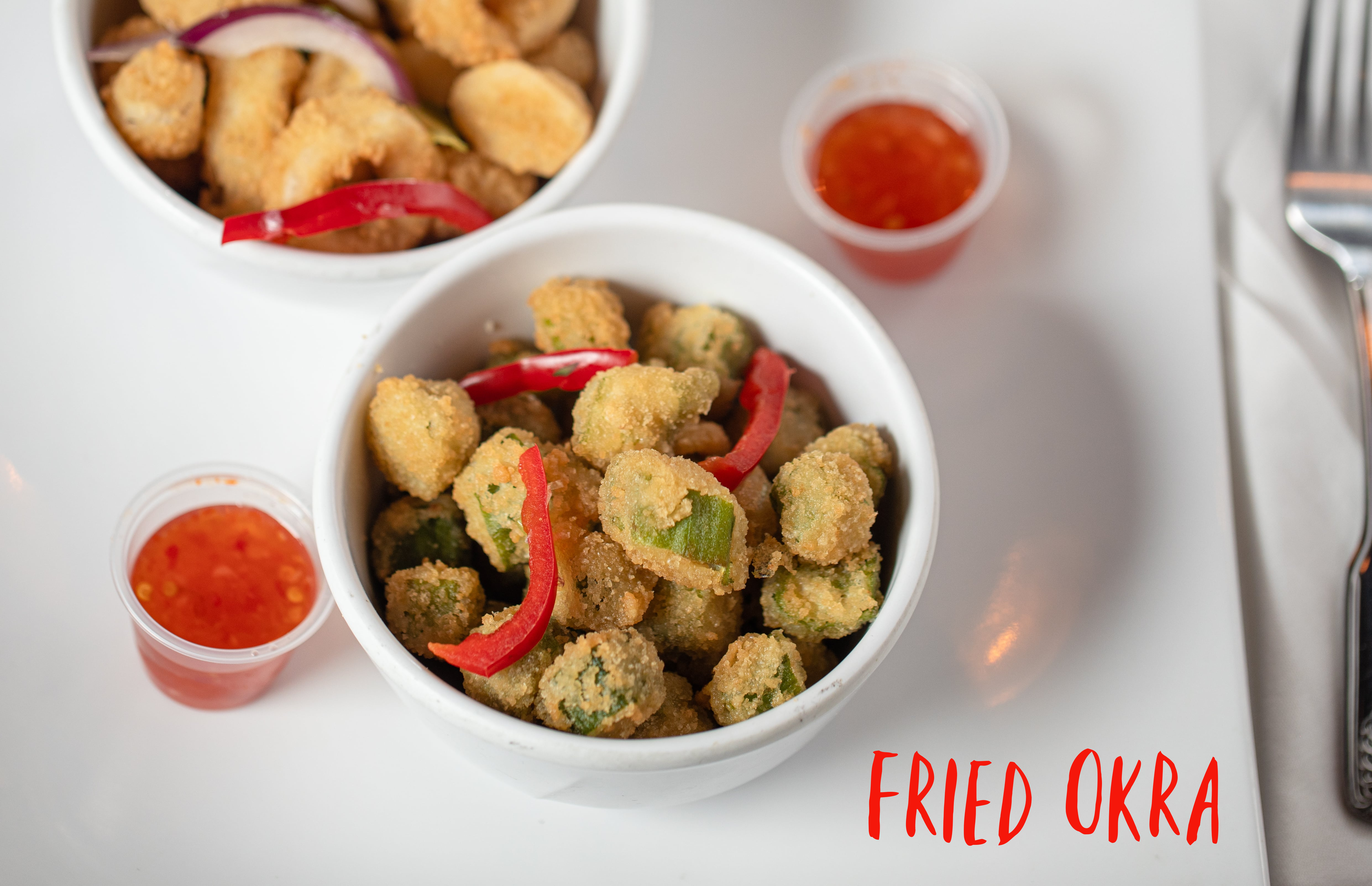 Fried Okra.