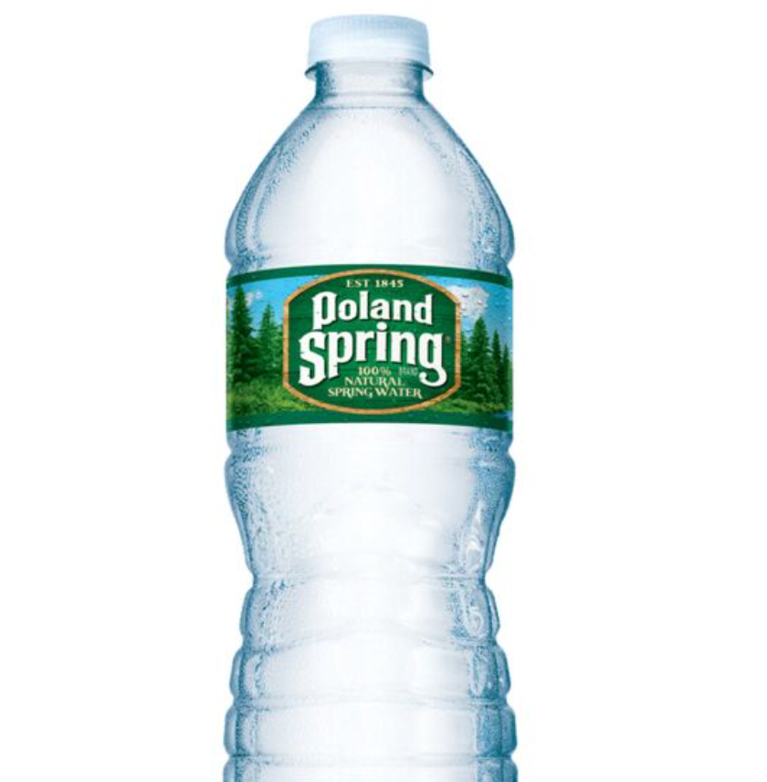 Bottled Water.