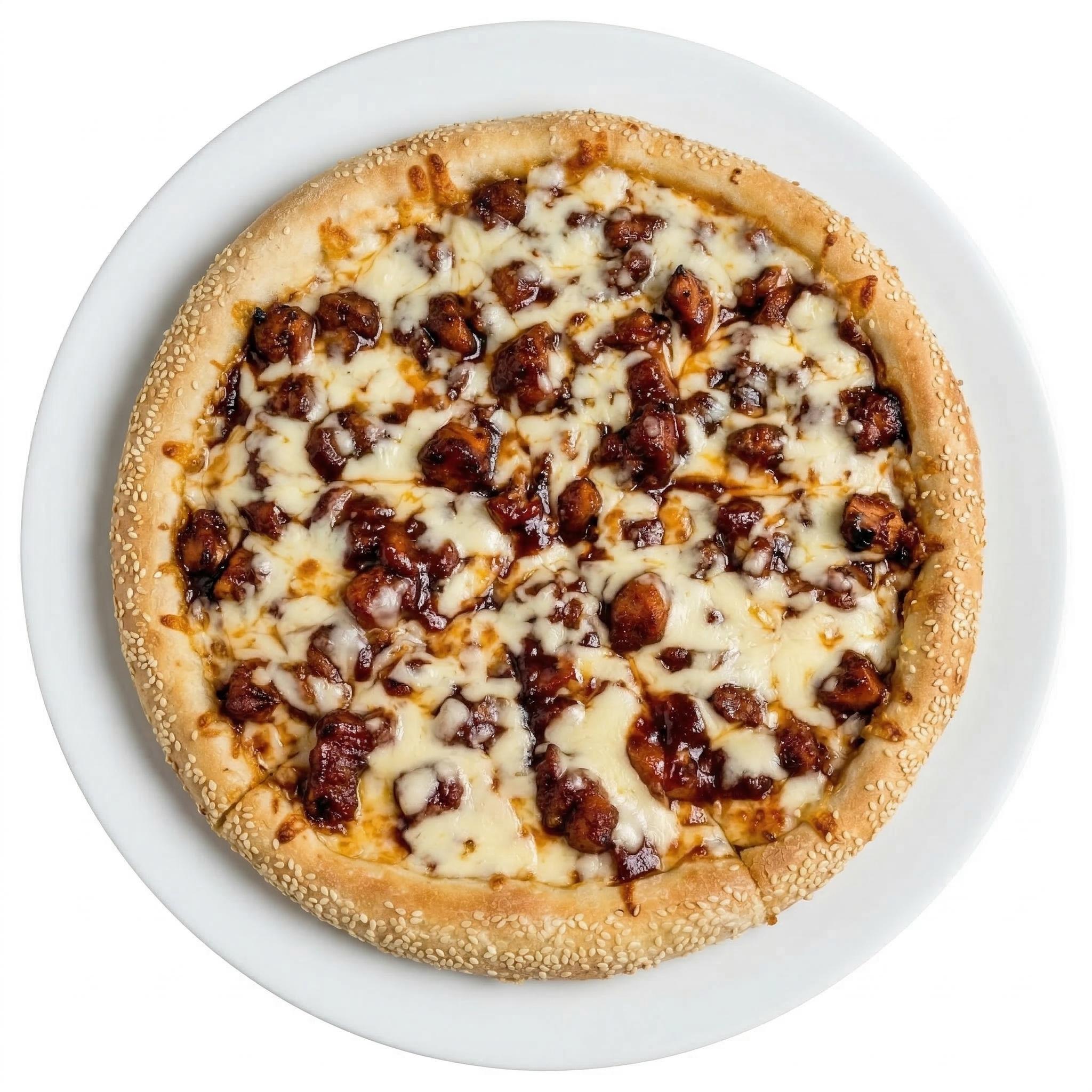 SM BBQ Chicken Pie.