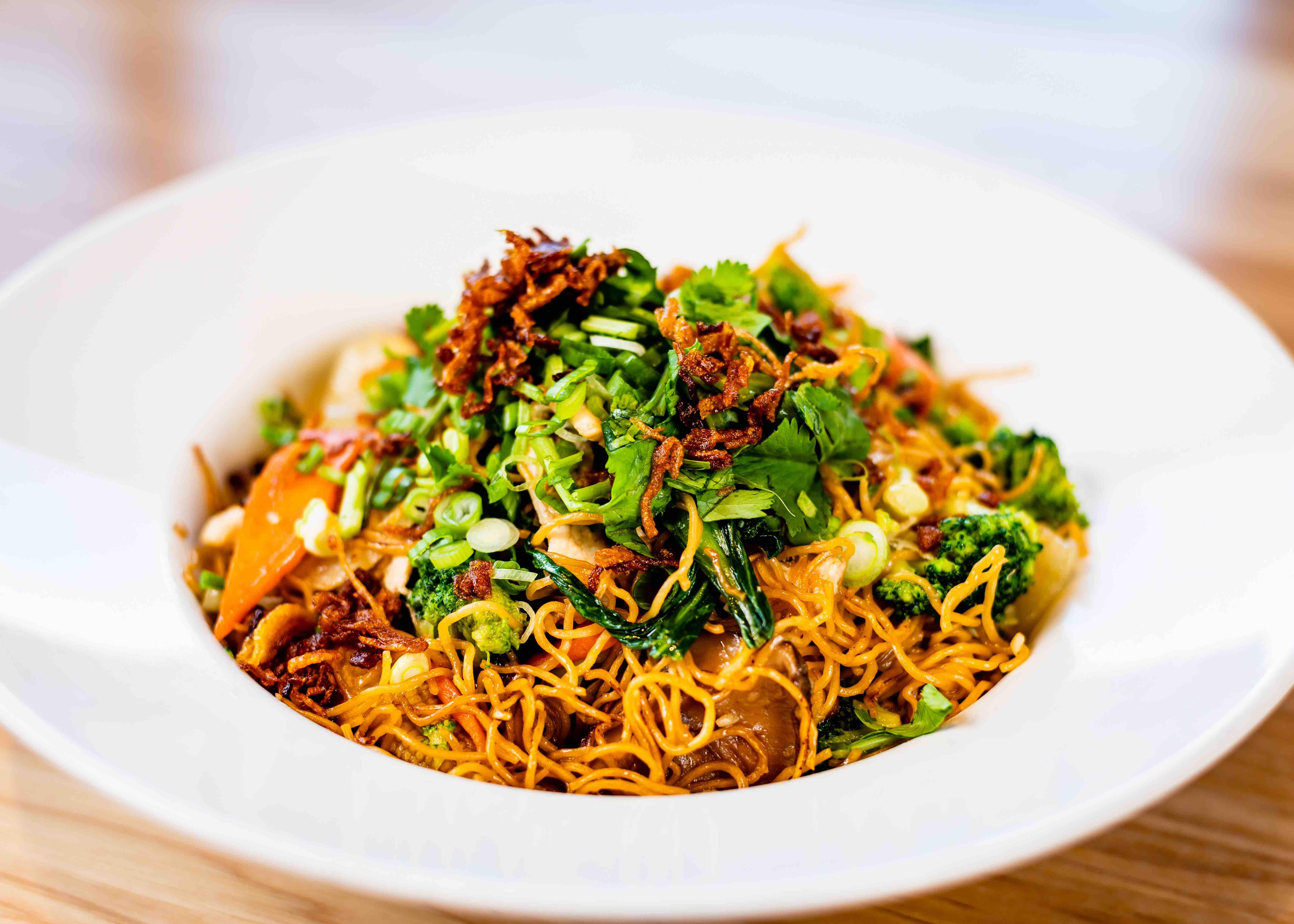 Soft Egg Noodles.