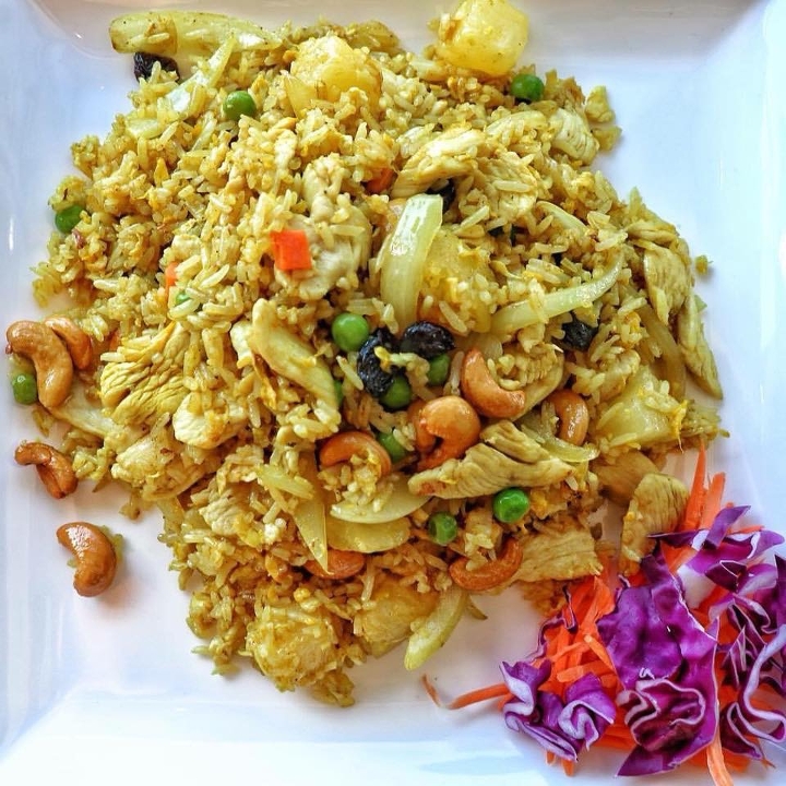 Pineapple Fried Rice.
