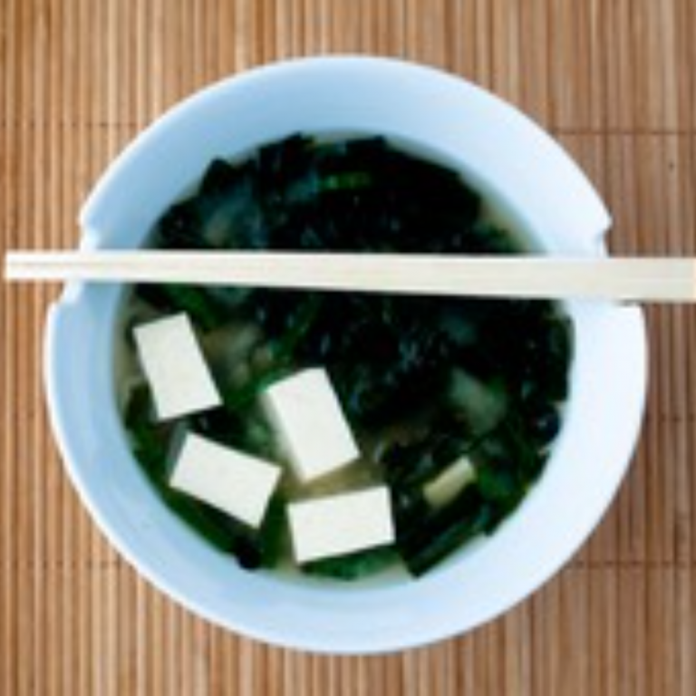 Side Miso Soup.
