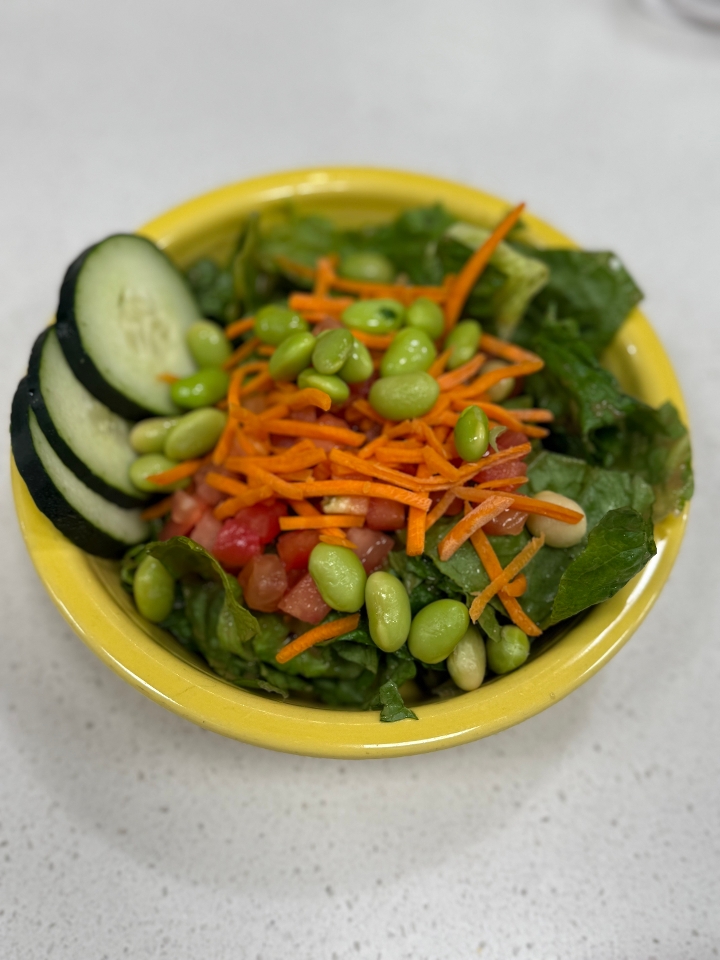Mixed Greens Salad.