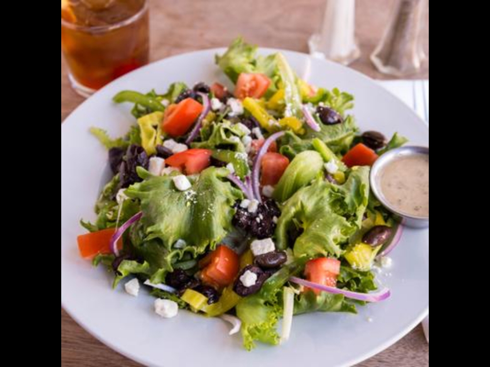 Large Greek Salad.