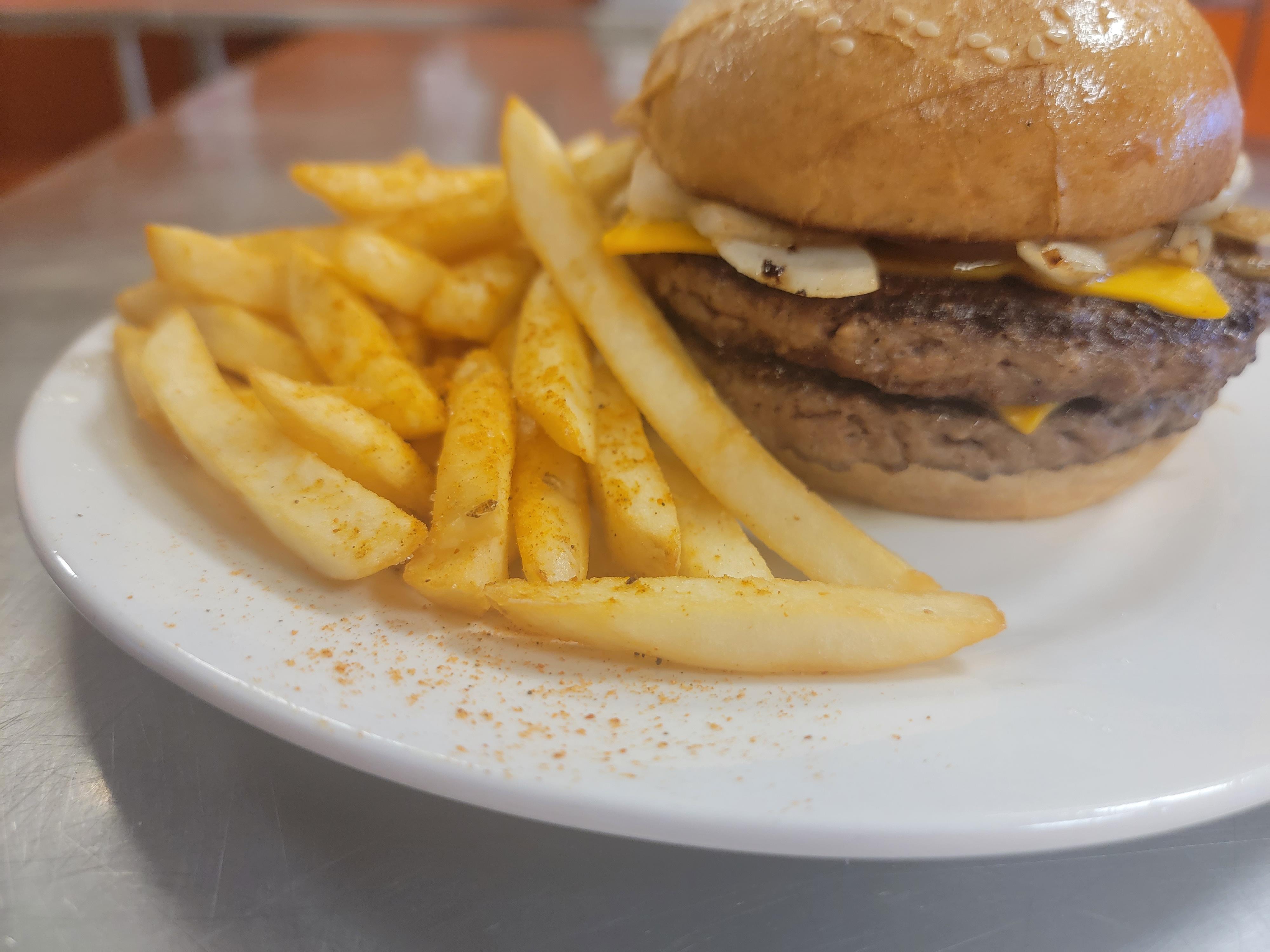 Cheese Burger.