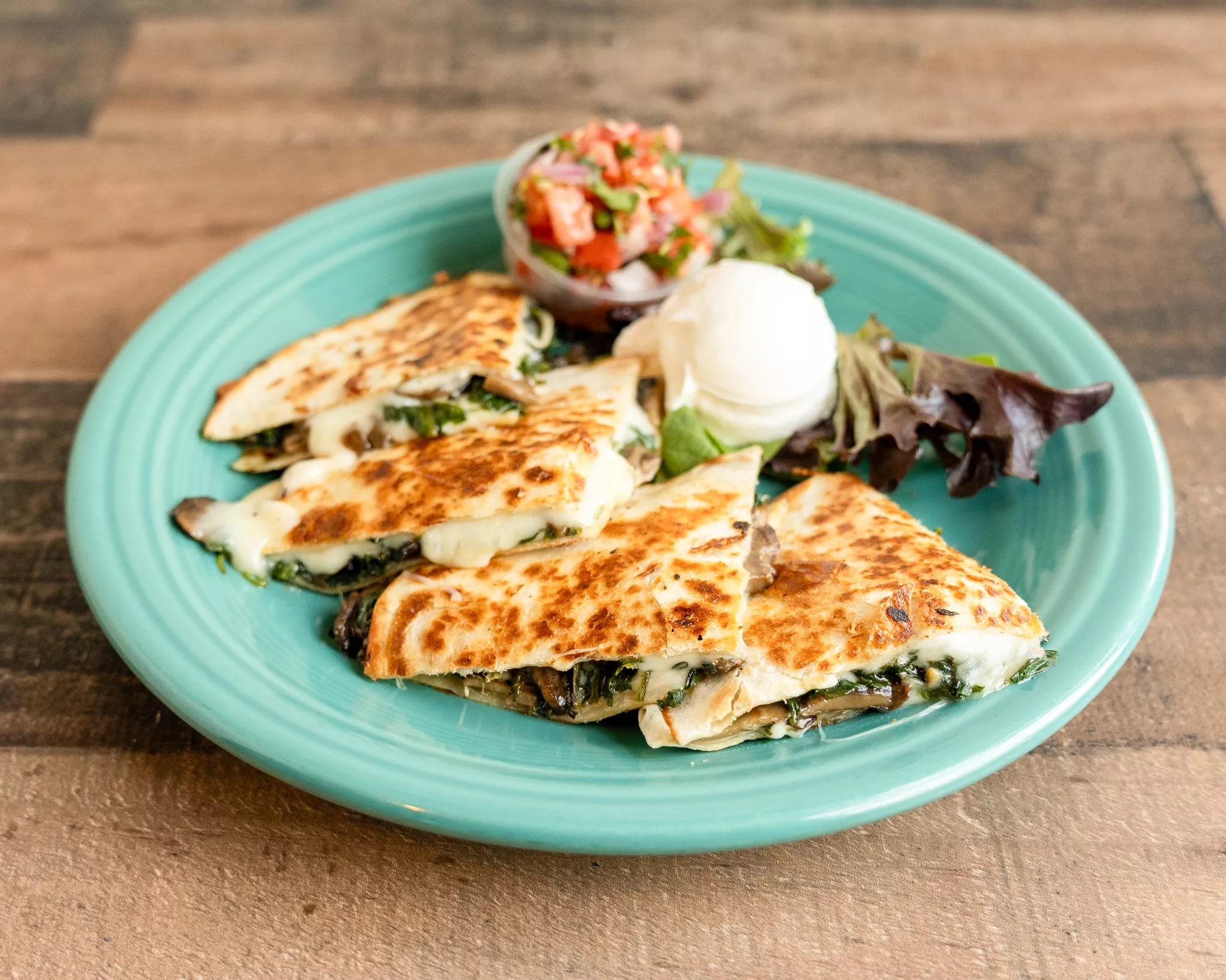Wizard Quesadilla.