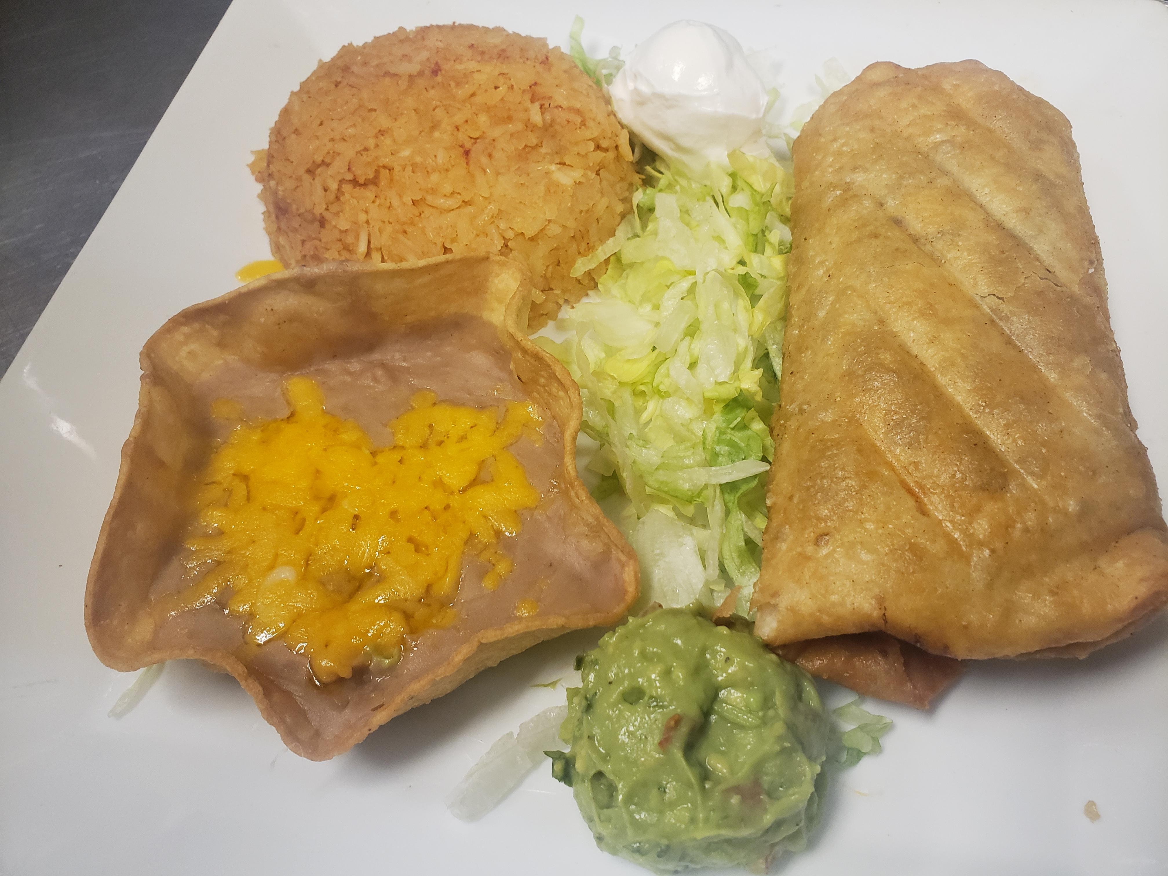 Chimichanga.