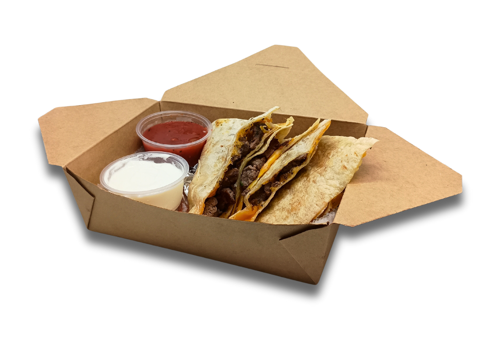 Steak Quesadilla.