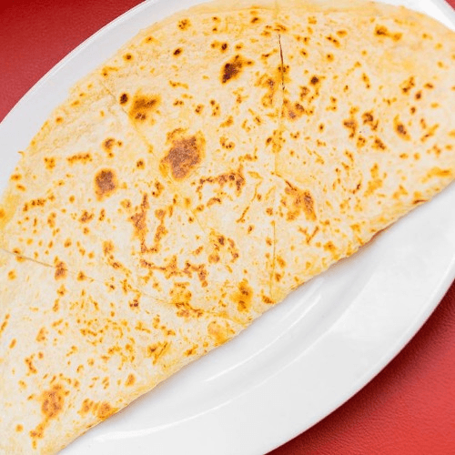 Shrimp Quesadilla.