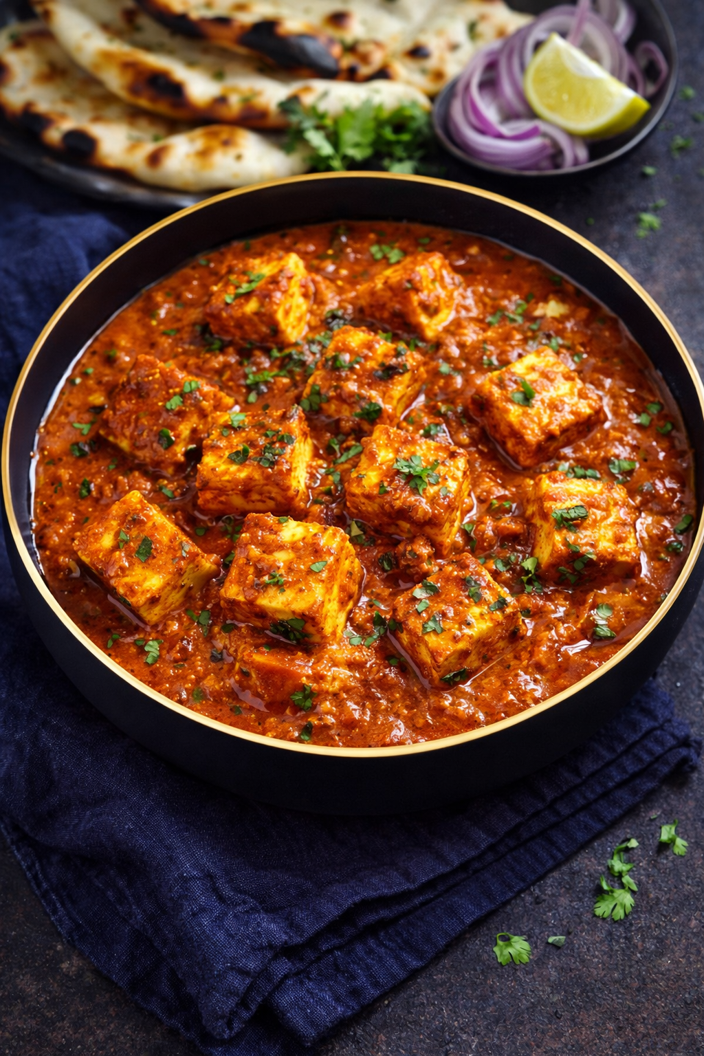 Paneer Tikka Masala.