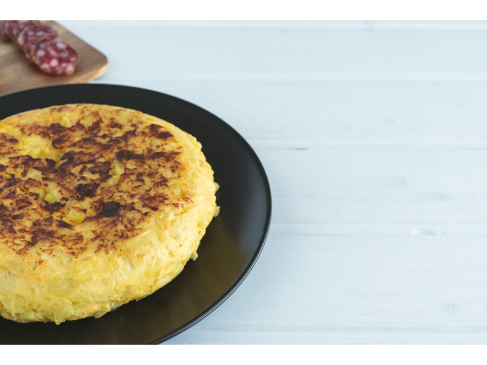Tortilla Española.