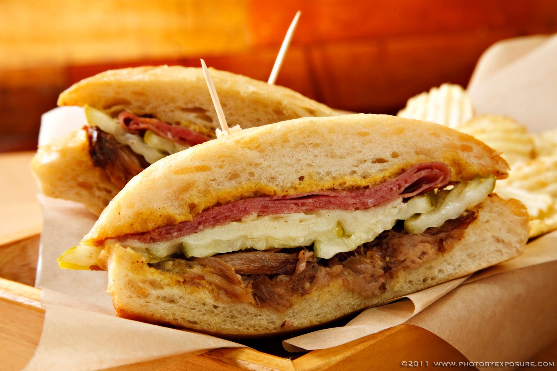 Cuban (+).