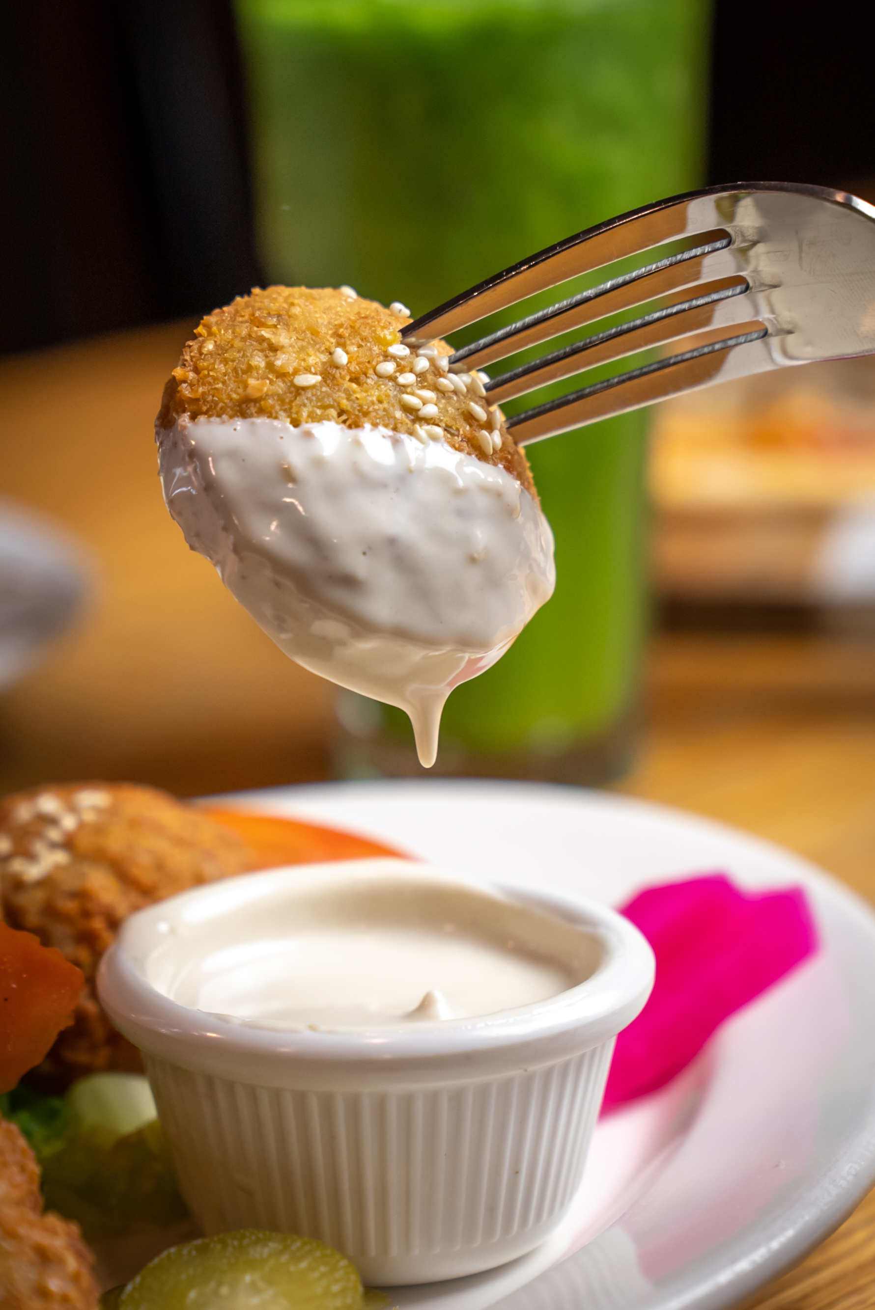 Falafel Appetizer.