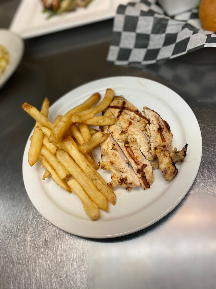 Kids Grilled Chicken.