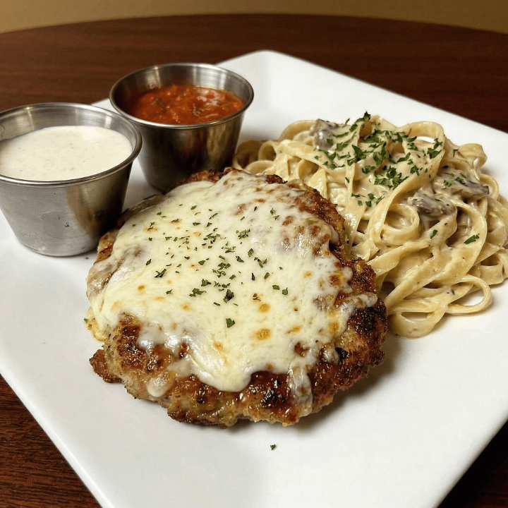 Chicken Parmesan.