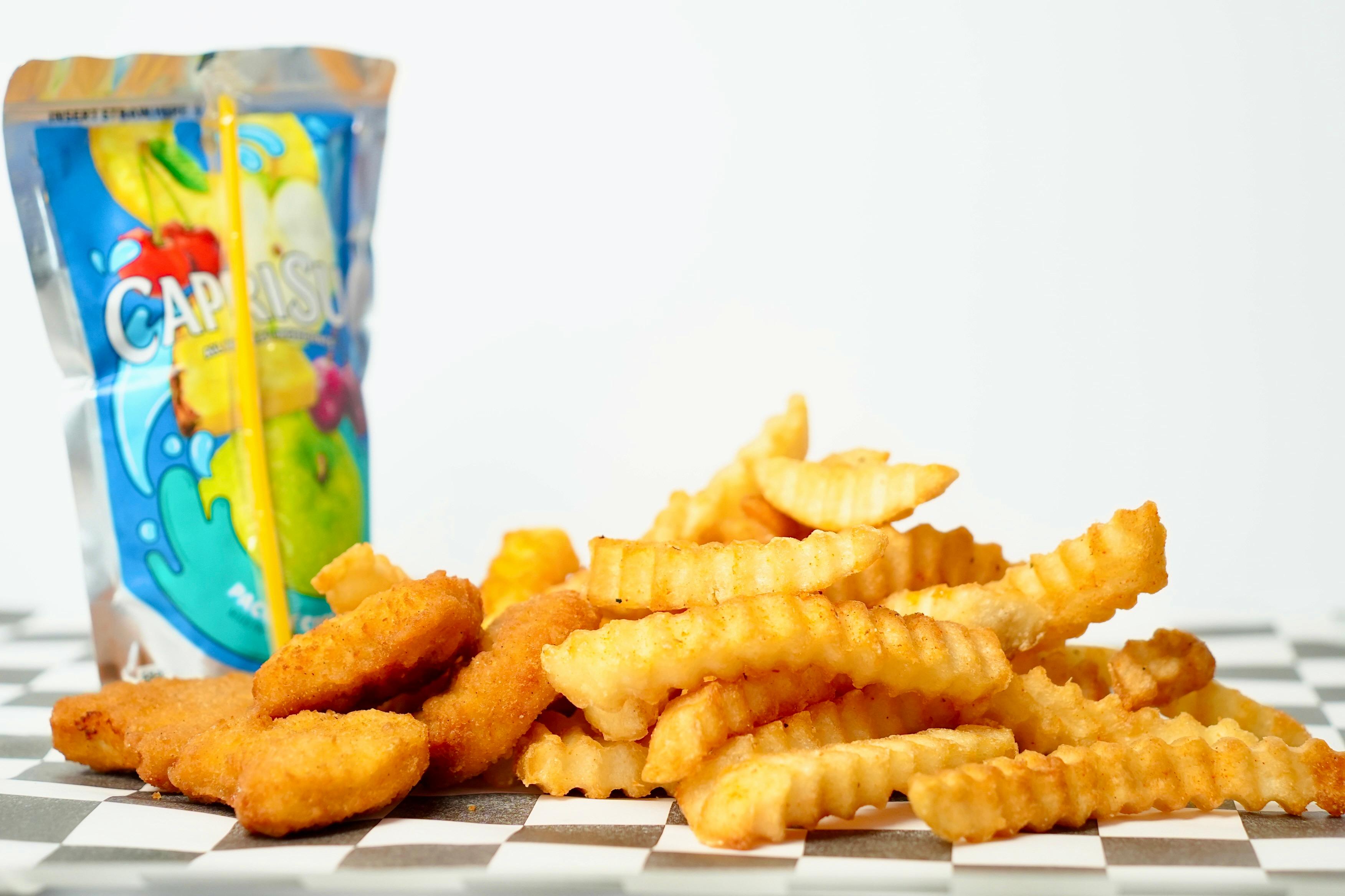 Kids Meal with Nuggets.